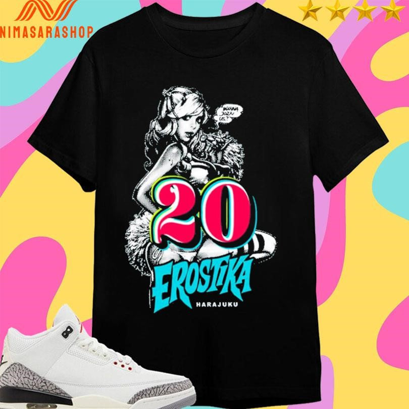 Erostika Harajuku 20th Devil’s Cheerleaders - Adult & Kids T-Shirts, Sweatshirts & Hoodies apparel design preview 1
