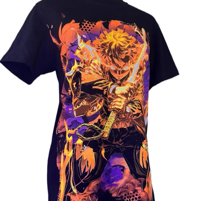 Espada Samurai Short Sleeve Top Casual Menswear - Adult & Kids T-Shirts, Sweatshirts & Hoodies apparel design preview 1