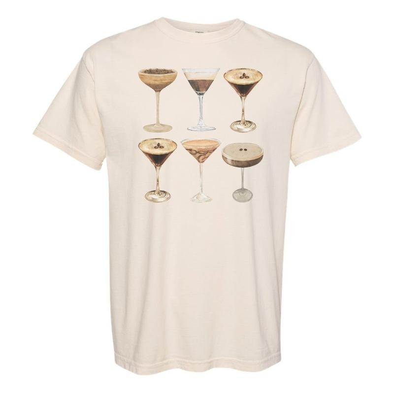 'Espresso Martini' - Adult & Kids T-Shirts, Sweatshirts & Hoodies apparel design preview 1