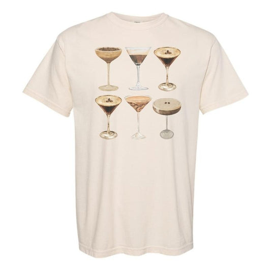 'Espresso Martini' - Adult & Kids T-Shirts, Sweatshirts & Hoodies apparel design preview 1