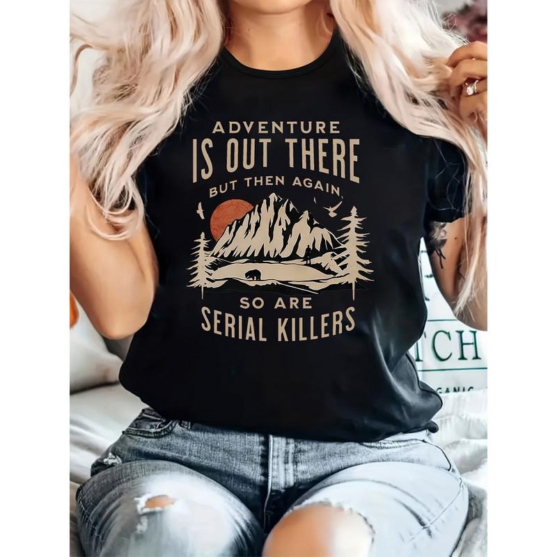 European American Adventure Killer Pattern Printed - Adult & Kids T-Shirts, Sweatshirts & Hoodies apparel design preview 1