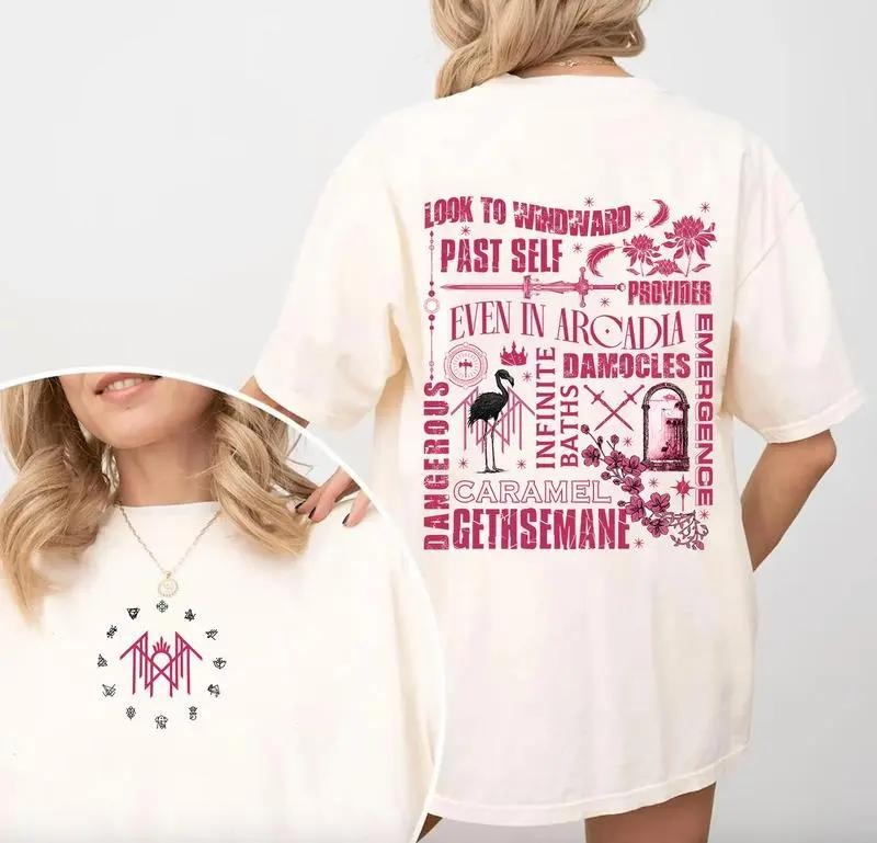 Ev3n Arc@Dia Sleep T0ken Vintage Album 2 Sides - Adult & Kids T-Shirts, Sweatshirts & Hoodies apparel design preview 1