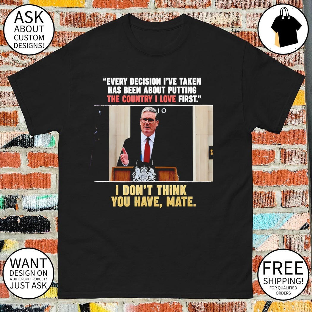Every decision I've taken has been about putting the - Adult & Kids T-Shirts, Sweatshirts & Hoodies apparel design preview 1