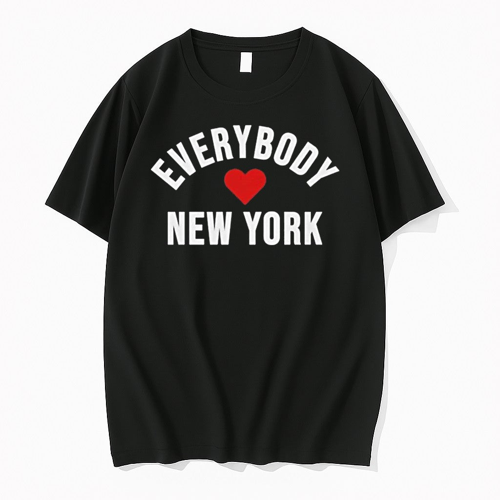 Everybody Loves New York Sweater Jpg - Adult & Kids T-Shirts, Sweatshirts & Hoodies apparel design preview 1