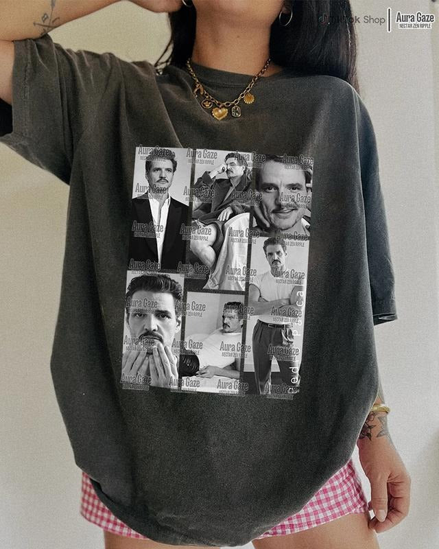 Everyone Wants Piece Pedro Pascal Comfort Colors - Adult & Kids T-Shirts, Sweatshirts & Hoodies apparel design preview 1