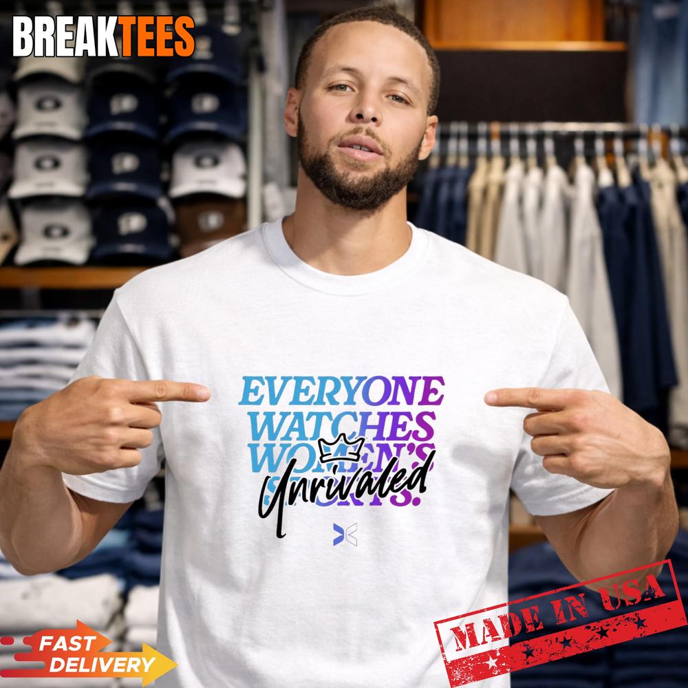 Everyone Watches Women's Sports Unrivaled Crown - Adult & Kids T-Shirts, Sweatshirts & Hoodies apparel design preview 1