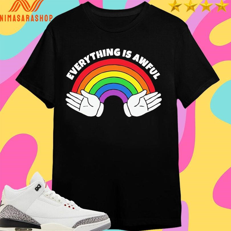 Everything Is Awful 2026 - Adult & Kids T-Shirts, Sweatshirts & Hoodies apparel design preview 1