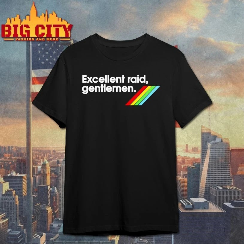 Excellent Raid, Gentlemen Arc Raiders - Adult & Kids T-Shirts, Sweatshirts & Hoodies apparel design preview 1