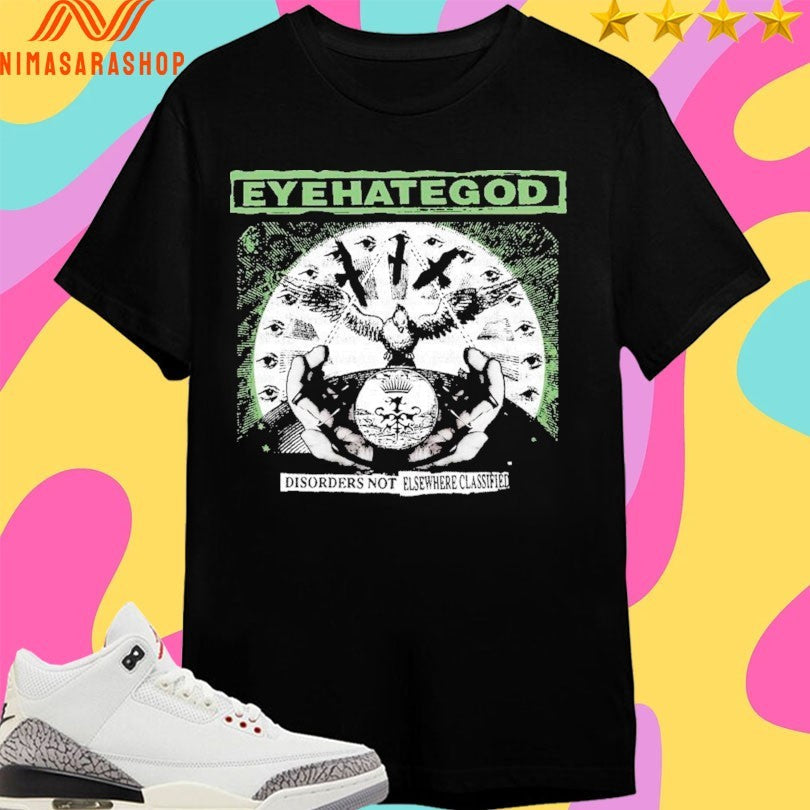 Eyehategod Disorders Not Elsewhere Classified - Adult & Kids T-Shirts, Sweatshirts & Hoodies apparel design preview 1