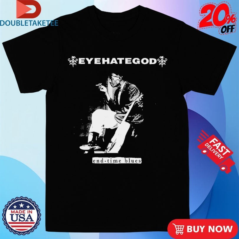 Eyehategod End Time Blues - Adult & Kids T-Shirts, Sweatshirts & Hoodies apparel design preview 1