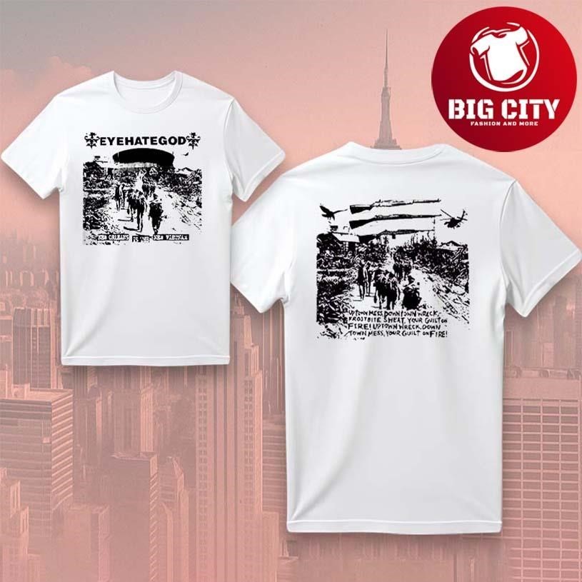 Eyehategod New Orleans Is The Vietnam Two Sided - Adult & Kids T-Shirts, Sweatshirts & Hoodies apparel design preview 1