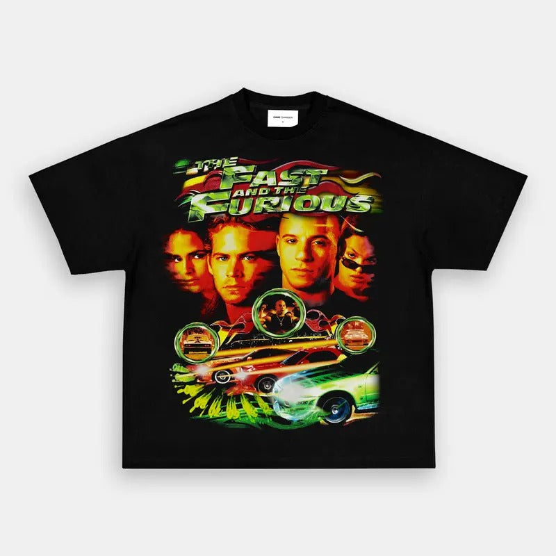 F&F RACING Trending Movie Vintage 90s Fans Him Her - Adult & Kids T-Shirts, Sweatshirts & Hoodies apparel design preview 1