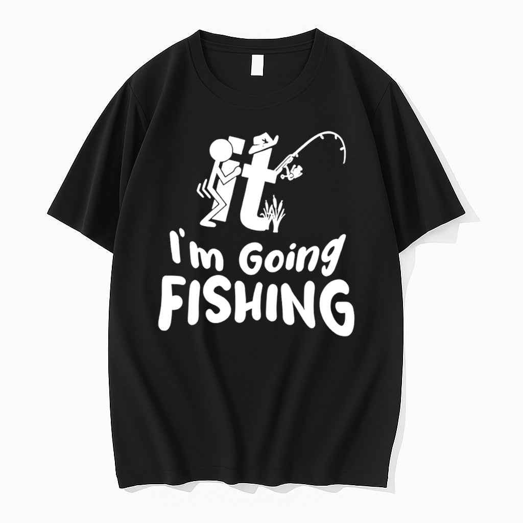 F It Im Going Fishing Adult Humor Fisherman Sweater - Adult & Kids T-Shirts, Sweatshirts & Hoodies apparel design preview 1