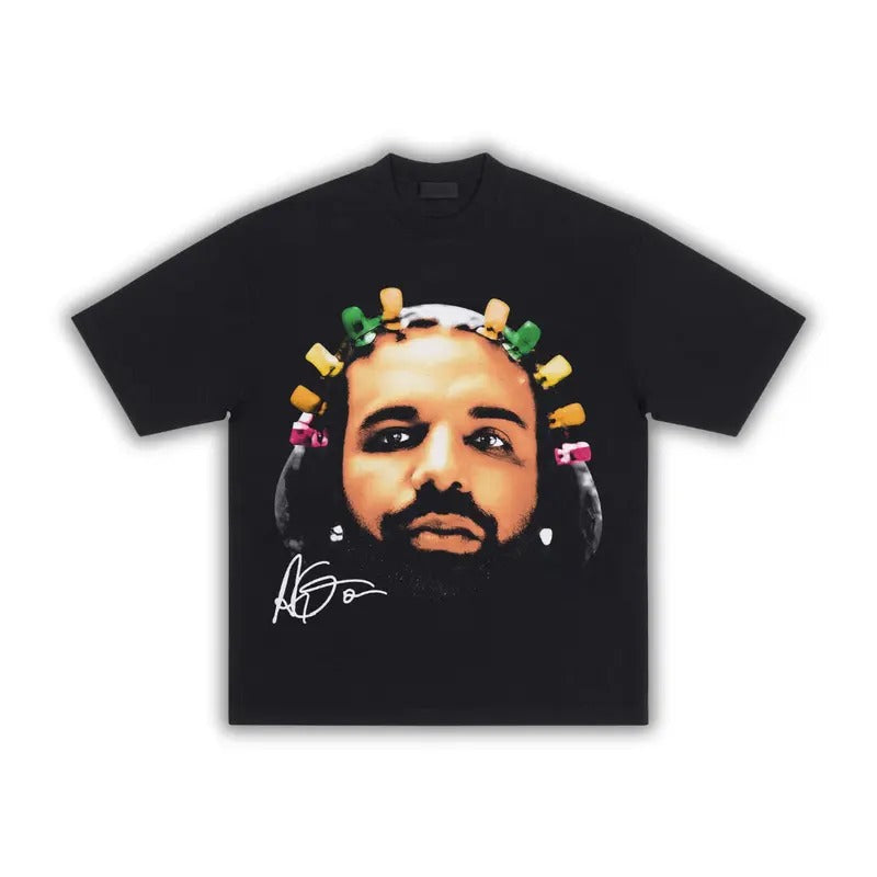 F..T.D. Drake Big Face Cotton Menswear - Adult & Kids T-Shirts, Sweatshirts & Hoodies apparel design preview 1
