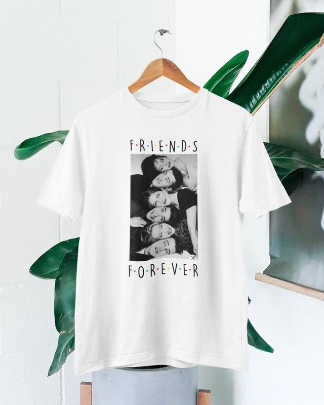 F.R.I.E.N.D.S Forever Photo TV Fans Matthew Perry - Adult & Kids T-Shirts, Sweatshirts & Hoodies apparel design preview 1