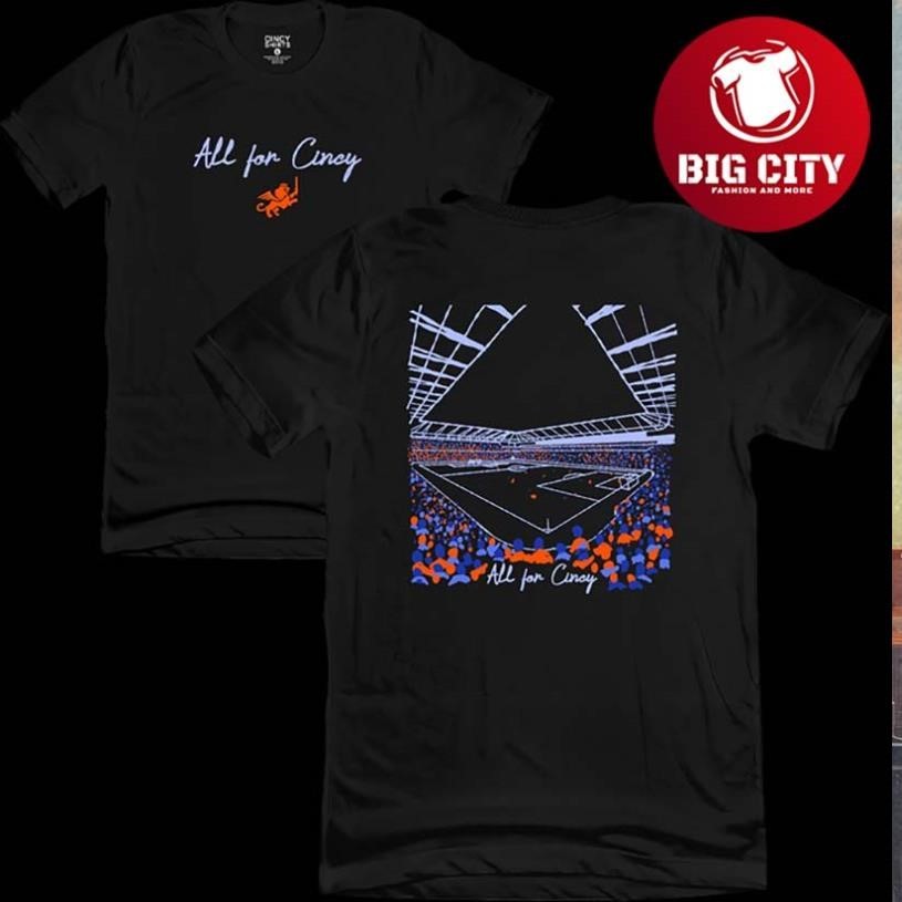 FCC All for Cincy Stadium Nights Two Sided - Adult & Kids T-Shirts, Sweatshirts & Hoodies apparel design preview 1