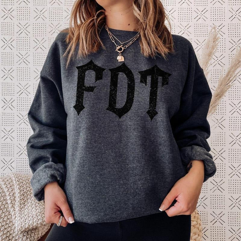 FDT Goth Subtle Anti Trummp MAGA Protest Feminist - Adult & Kids T-Shirts, Sweatshirts & Hoodies apparel design preview 1