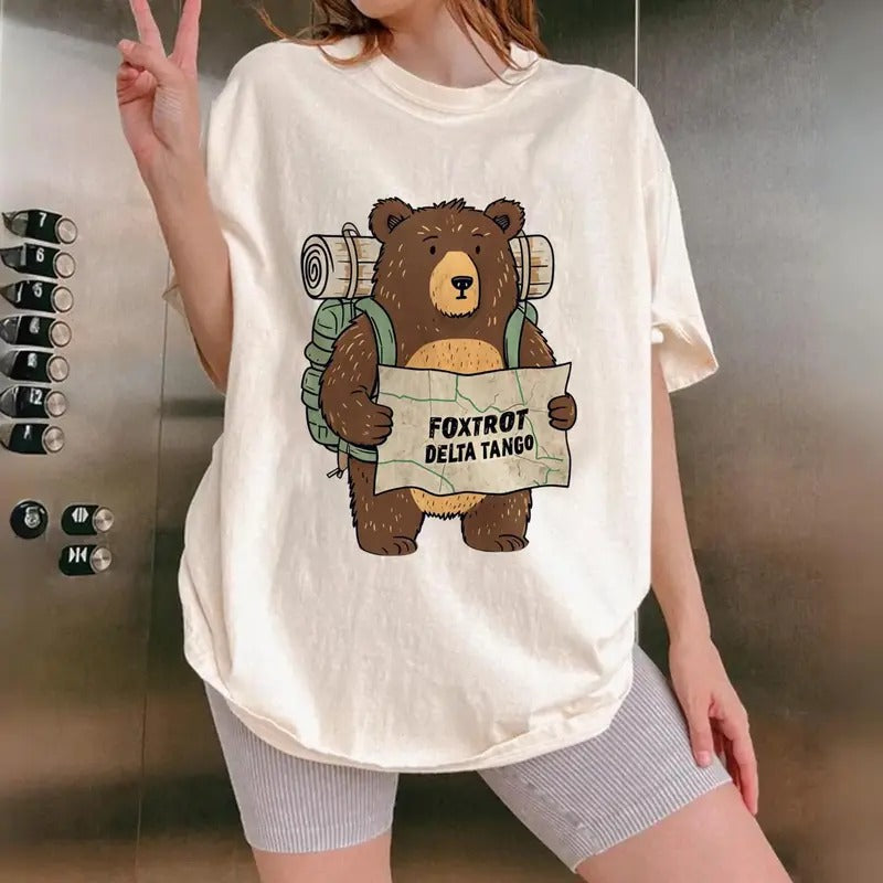 FDT Resist Bear Foxtrot Delta Tango Anti Trump - Adult & Kids T-Shirts, Sweatshirts & Hoodies apparel design preview 1