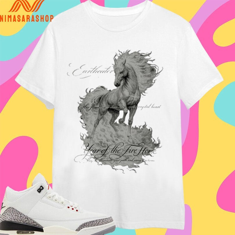 FKA Twigs Eartheater Year Of The Fire House - Adult & Kids T-Shirts, Sweatshirts & Hoodies apparel design preview 1