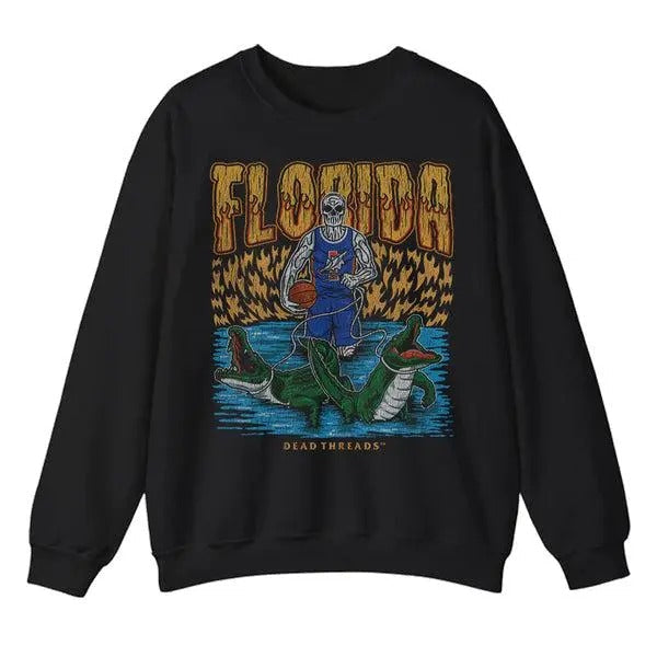 FLORIDA BASKETBALL All Size Tops - Adult & Kids T-Shirts, Sweatshirts & Hoodies apparel design preview 1