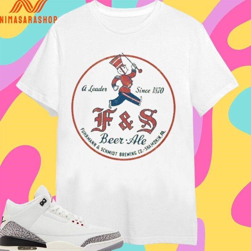 F&amp;S Beer Ale Fuhrmann And Schmidt Brewing Co - Adult & Kids T-Shirts, Sweatshirts & Hoodies apparel design preview 1
