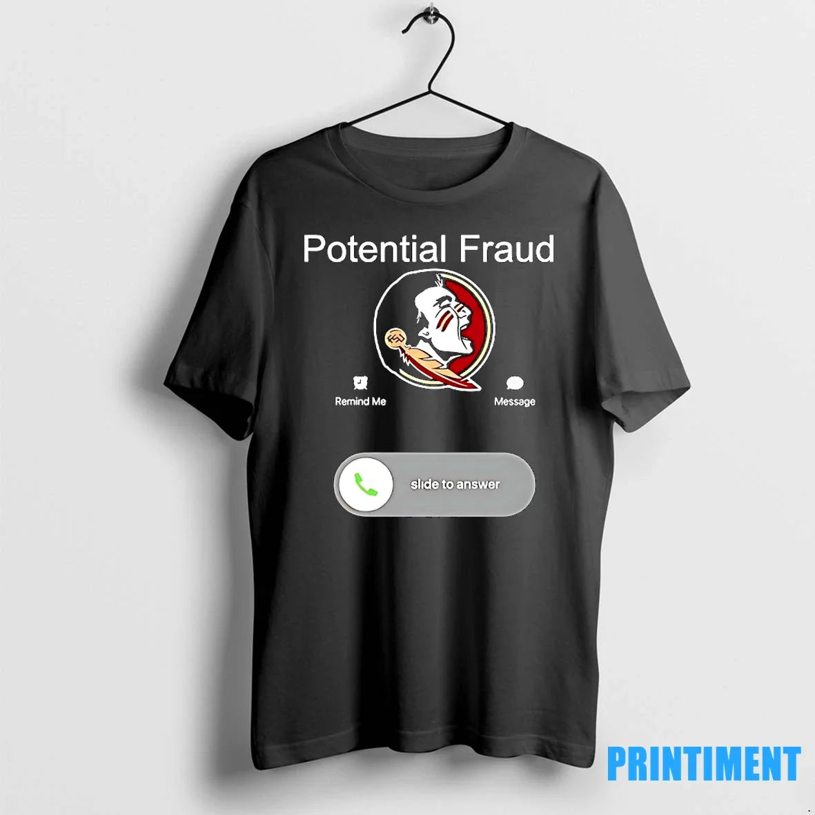 Fsu Potential Fraud Phone Screen Displaying Sweater - Adult & Kids T-Shirts, Sweatshirts & Hoodies apparel design preview 1