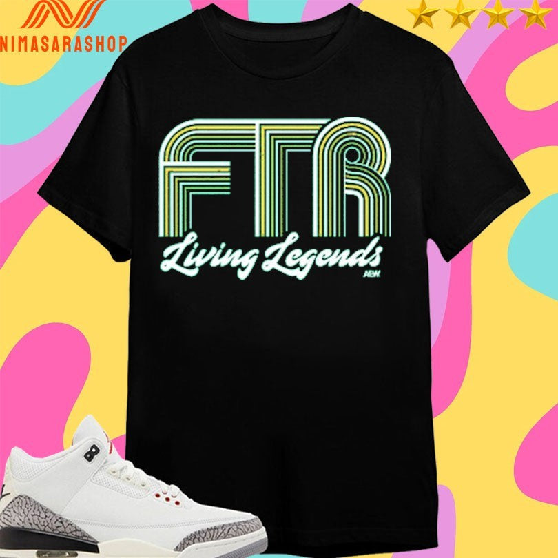 FTR Living Legends Legendary St Paddy’s Day - Adult & Kids T-Shirts, Sweatshirts & Hoodies apparel design preview 1