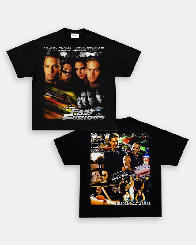 FaST FURiOUS Trending Movie Vintage 90s Fans Him Her - Adult & Kids T-Shirts, Sweatshirts & Hoodies apparel design preview 1