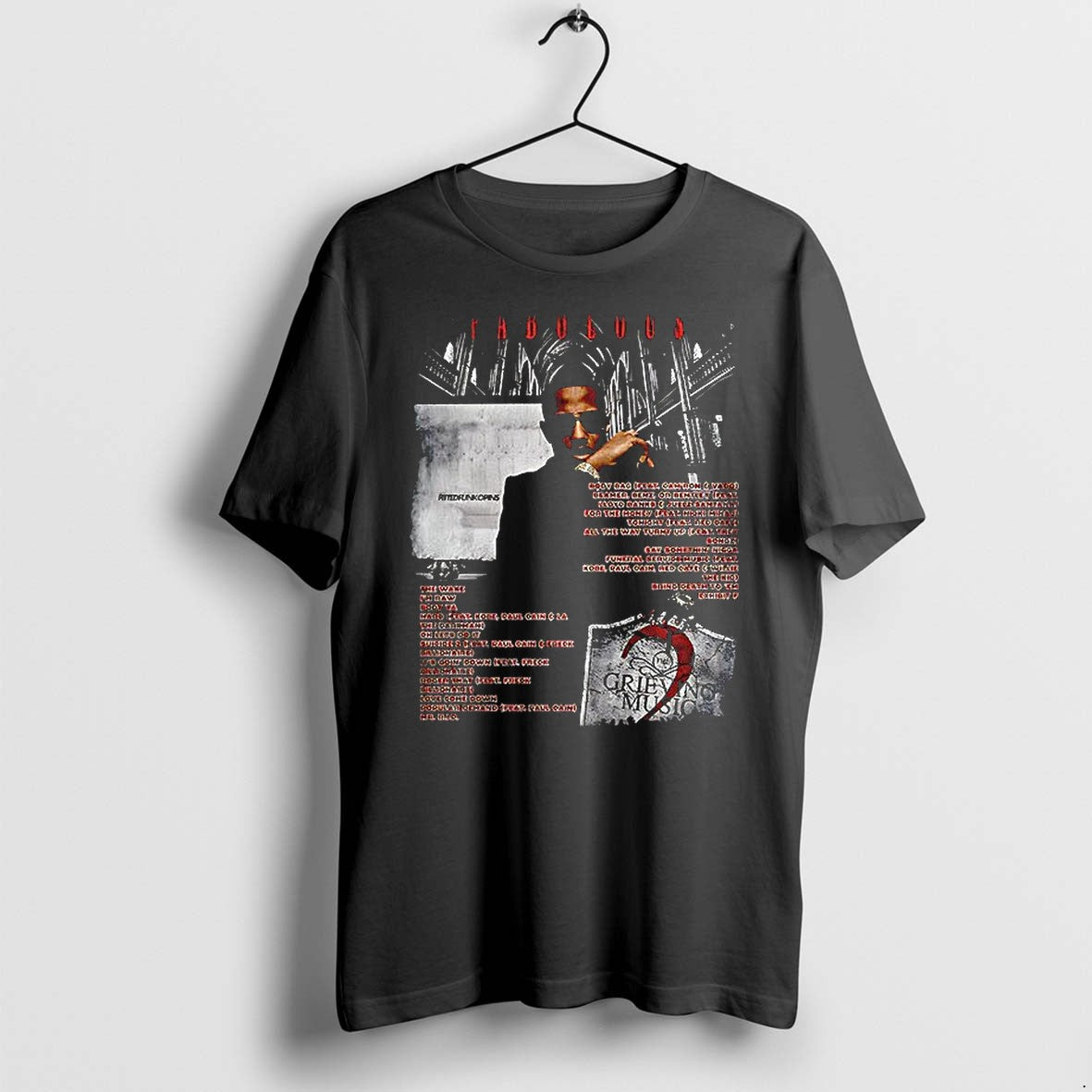Fabolous There Is No Competition 2 The Funeral - Adult & Kids T-Shirts, Sweatshirts & Hoodies apparel design preview 1