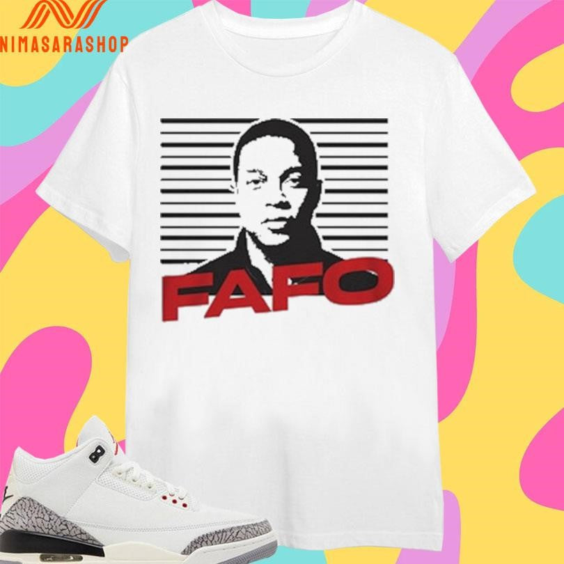 Fafo Don Lemon Mug Shot - Adult & Kids T-Shirts, Sweatshirts & Hoodies apparel design preview 1