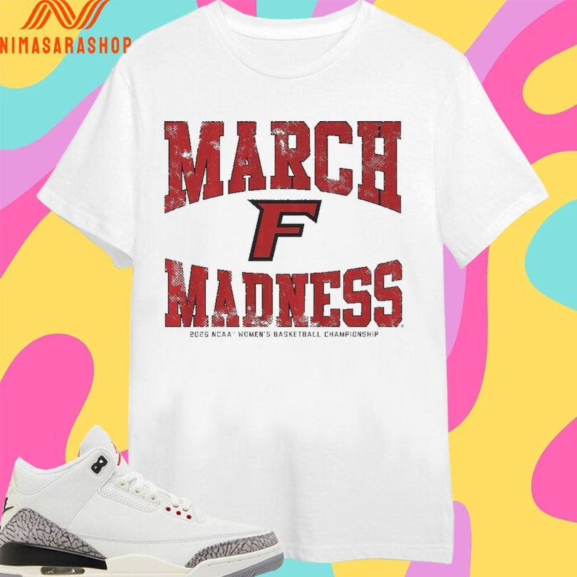 Fairfield Stags Men’s Basketball WBB 2026 March - Adult & Kids T-Shirts, Sweatshirts & Hoodies apparel design preview 1