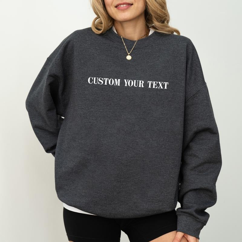 Faith Based Custom Text Your Personalized Christian - Adult & Kids T-Shirts, Sweatshirts & Hoodies apparel design preview 1