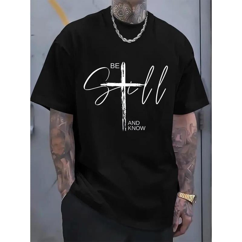[Faith Christian Jesus Print Casual Crew Neck Short - Adult & Kids T-Shirts, Sweatshirts & Hoodies apparel design preview 1