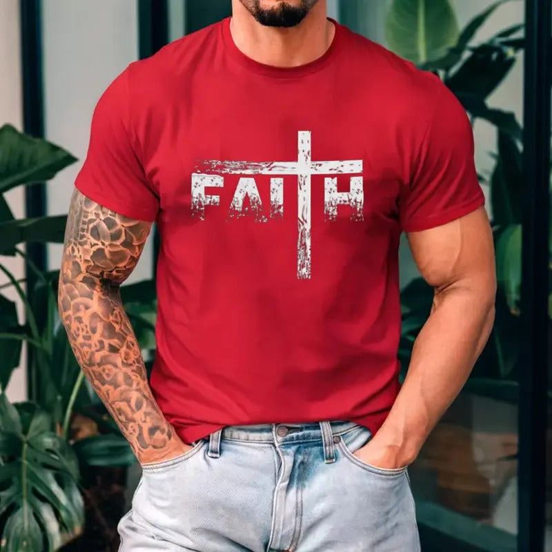 Faith Christian Pure Cotton Fabric Casual Streetstyle - Adult & Kids T-Shirts, Sweatshirts & Hoodies apparel design preview 1