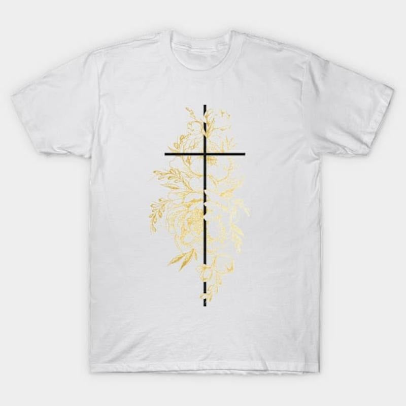 Faith Cross Bible Verse Spiritual Everyday - Adult & Kids T-Shirts, Sweatshirts & Hoodies apparel design preview 1