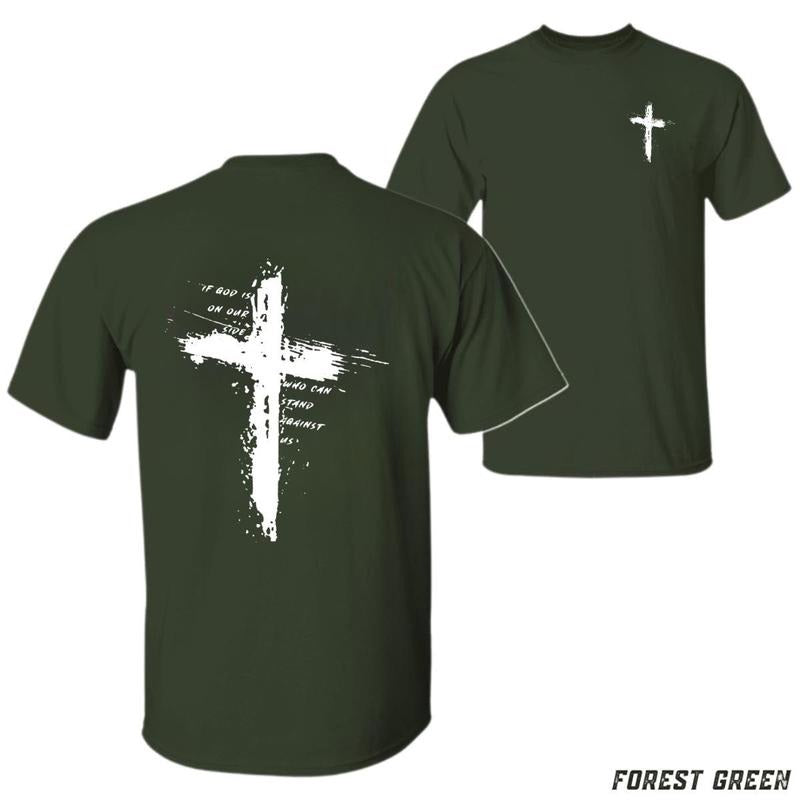 Faith Cross Christian Inspirational Classic Fit Soft - Adult & Kids T-Shirts, Sweatshirts & Hoodies apparel design preview 1