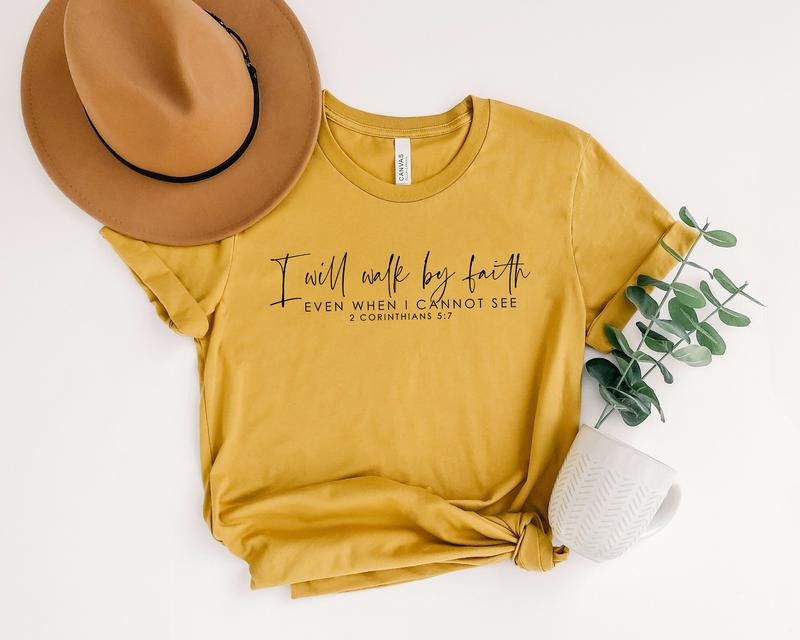 Faith Christian Bible Verse Easter Religious - Adult & Kids T-Shirts, Sweatshirts & Hoodies apparel design preview 1