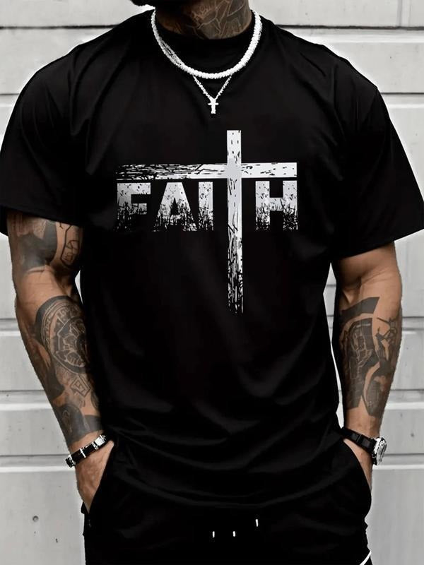 Faith Jessus Regular Fit Casual Short Sleeve Crew - Adult & Kids T-Shirts, Sweatshirts & Hoodies apparel design preview 1