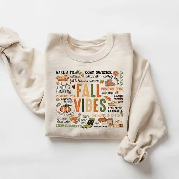 Fall Cozy Autumn Lovers Pumpkin Perfect Thanksgiving - Adult & Kids T-Shirts, Sweatshirts & Hoodies apparel design preview 1