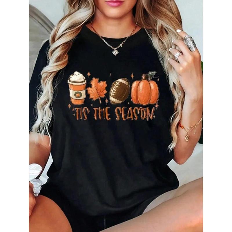 Fall Halloween Pumpkin Thanks Giving Family Funny - Adult & Kids T-Shirts, Sweatshirts & Hoodies apparel design preview 1