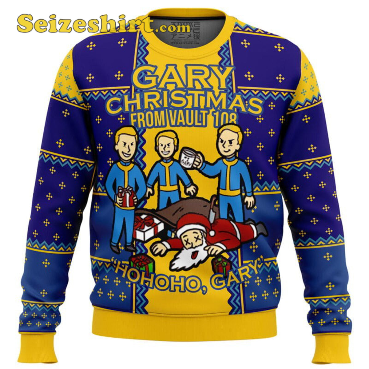 Fallout Gary Ugly Christmas Sweater - Gift Idea product image
