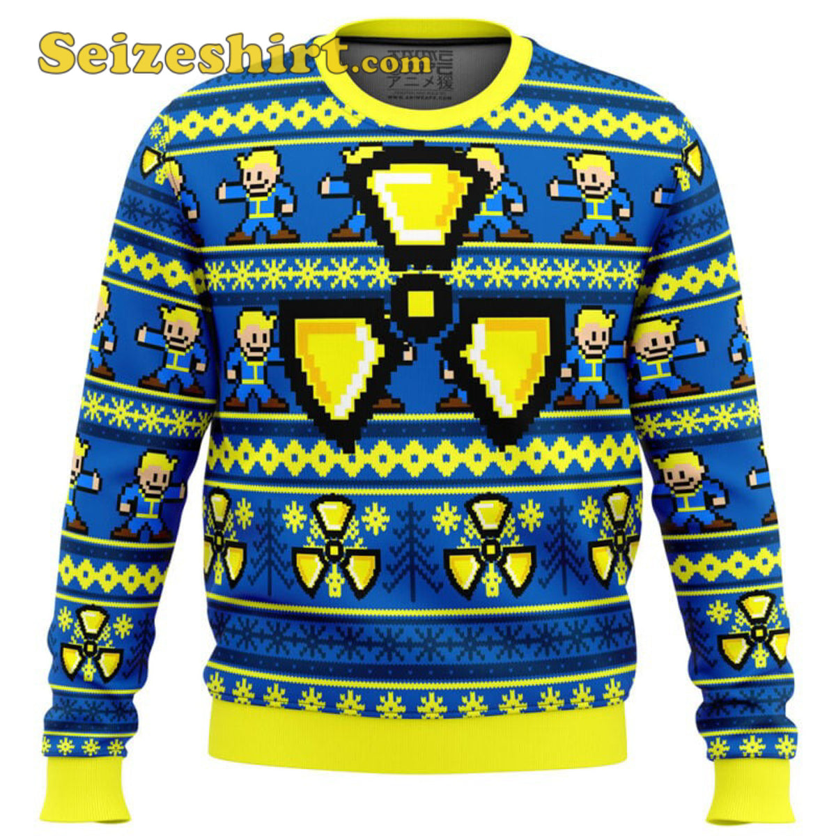 Fallout Men Ugly Christmas Sweater - Gift Idea product image