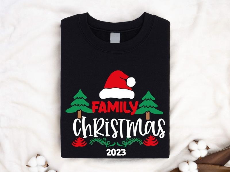 Family 2023 Matching Gathering Vacation Group Cousin - Adult & Kids T-Shirts, Sweatshirts & Hoodies apparel design preview 1