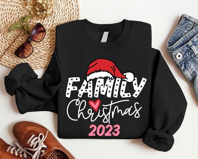 Family 2023 Matching Reunion Cousin Gathering - Adult & Kids T-Shirts, Sweatshirts & Hoodies apparel design preview 1