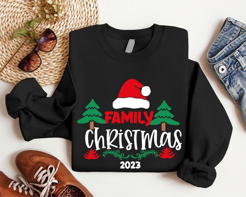 Family 2023 Matching Gathering Vacation Group Cousin - Adult & Kids T-Shirts, Sweatshirts & Hoodies apparel design preview 1