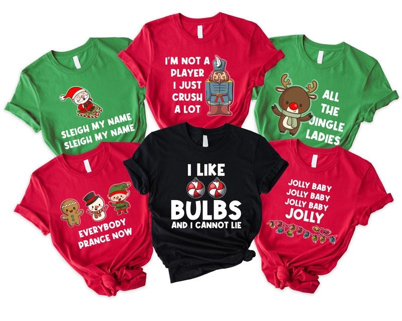 Family Group Funny Crew Matching Cousin Party - Adult & Kids T-Shirts, Sweatshirts & Hoodies apparel design preview 1