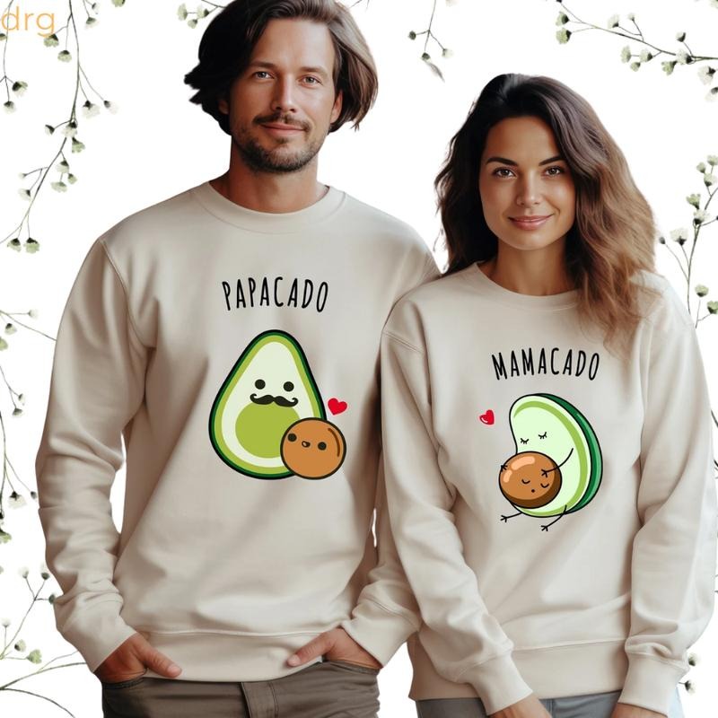 Family Matching Avacado Drg Mamacado Pregnancy - Adult & Kids T-Shirts, Sweatshirts & Hoodies apparel design preview 1