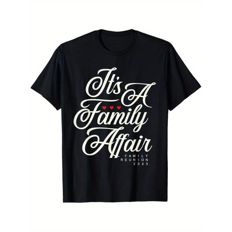 Family Reunion 2025 Funny Matching Group "'S Affair" - Adult & Kids T-Shirts, Sweatshirts & Hoodies apparel design preview 1