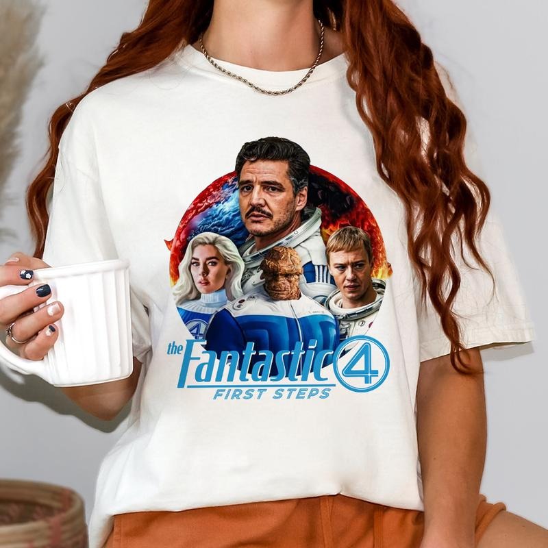 4 First Steps Movie - Adult & Kids T-Shirts, Sweatshirts & Hoodies apparel design preview 1