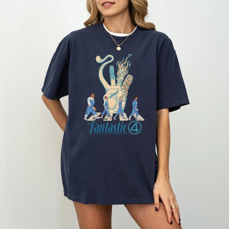 Four Team Pedro Friend Retro - Adult & Kids T-Shirts, Sweatshirts & Hoodies apparel design preview 1
